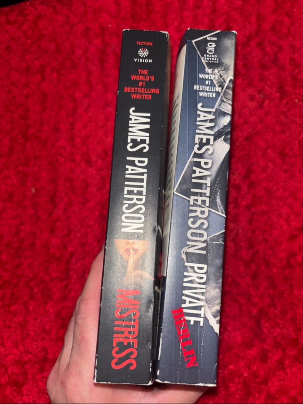 James Patterson Paperback 2 Book Bundle - Mistress & Private Berlin - - Picture 3 of 4